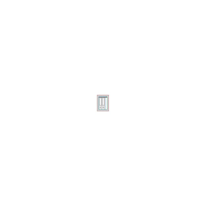 Built-in furniture safe, VDMA B, S2, HxWxD 420 x 300 x 380 mm.